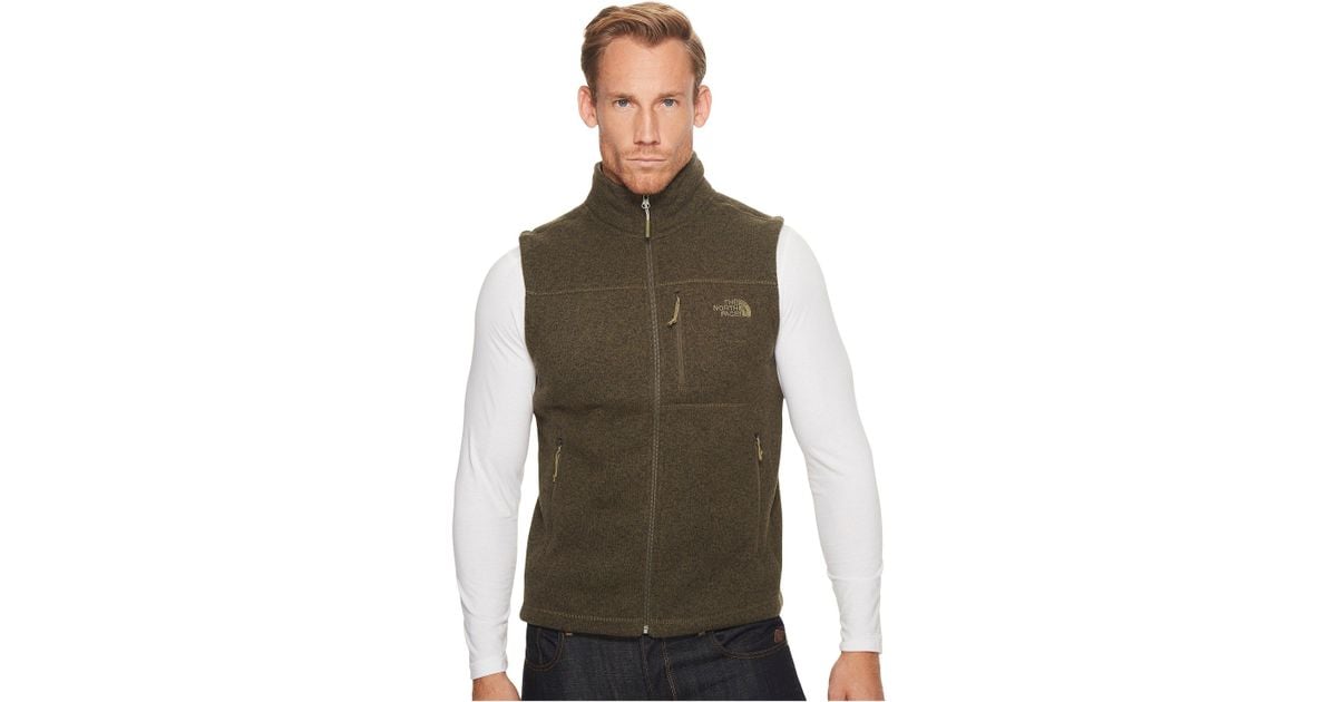 north face gordon vest