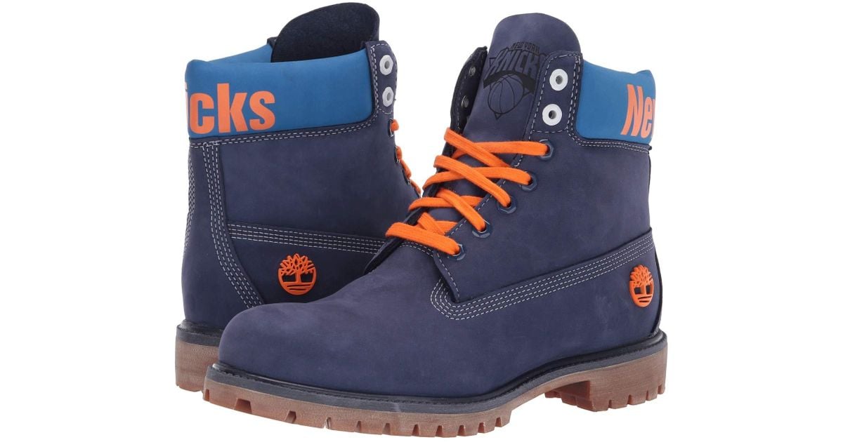 new york knicks timberland boots