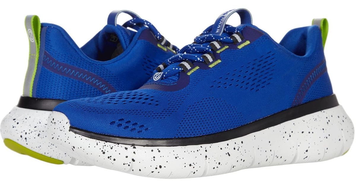 Cole Haan Lace Zerogrand Journey Runner in Blue for Men Lyst