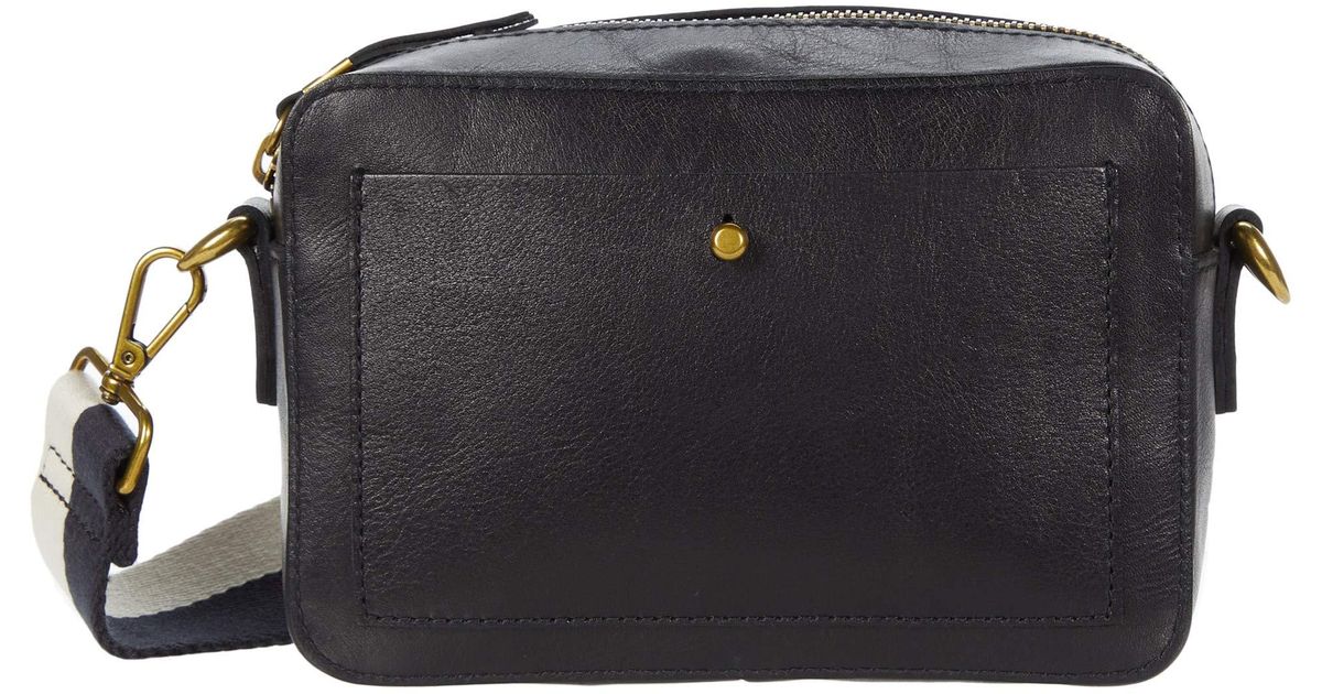 Madewell Leather The Transport Camera Bag in Black Lyst