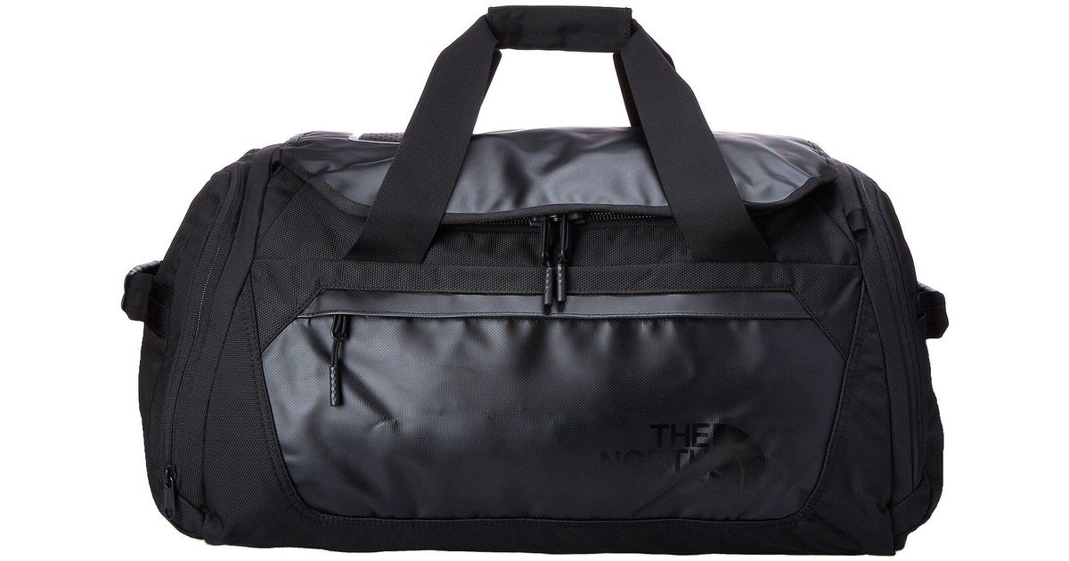 The North Face Synthetic Landfall Expandable Duffel in Black | Lyst