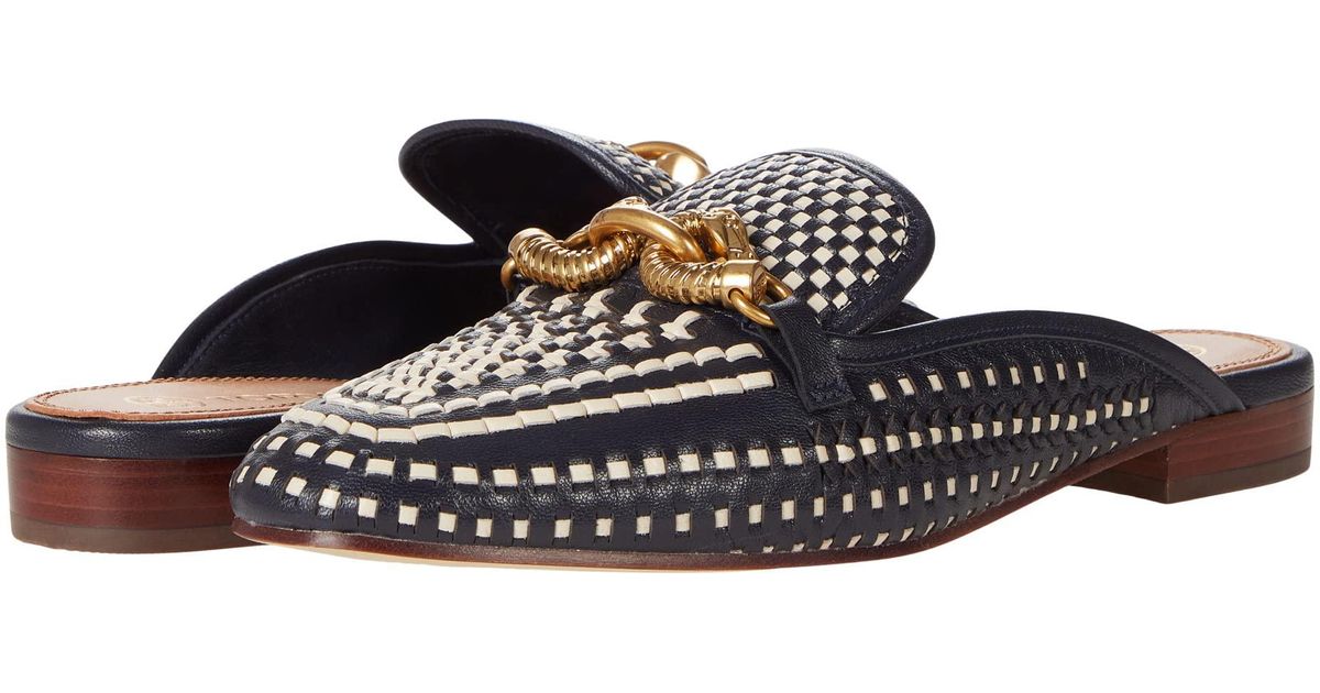 jessa backless loafer
