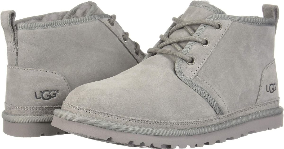 UGG Leather Neumel (seal) Women's Lace 