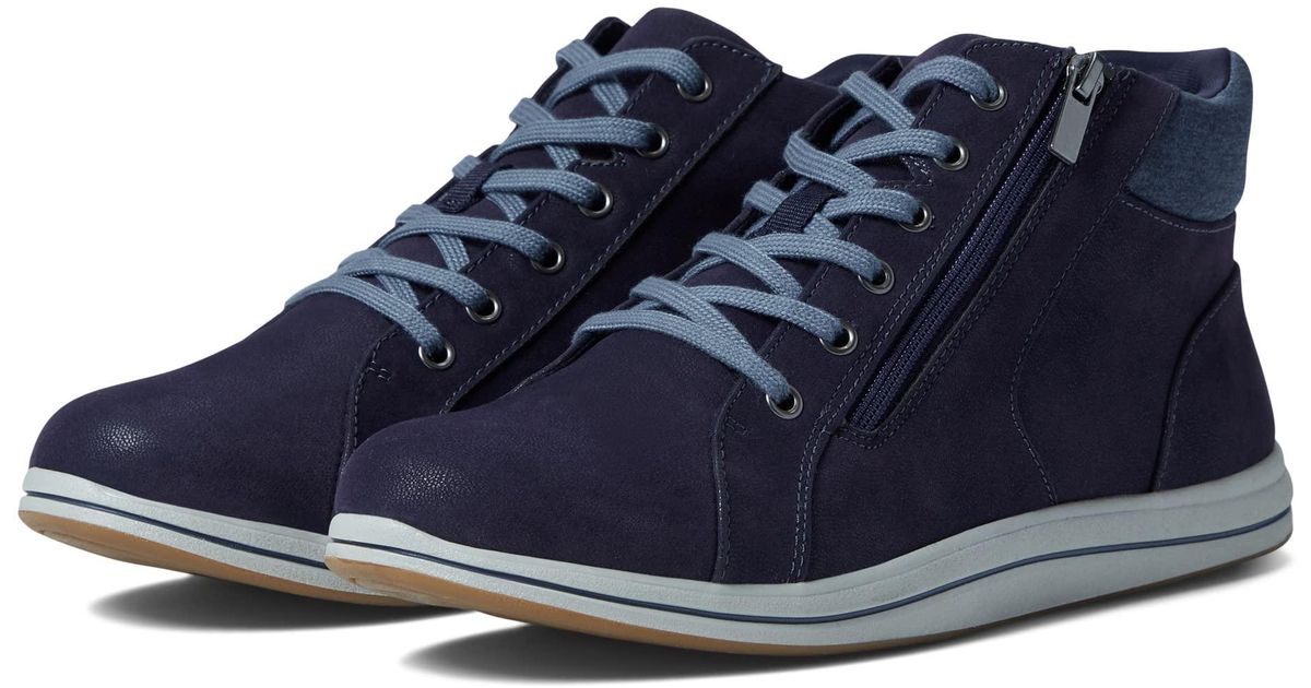 Clarks Breeze Glide in Blue Lyst