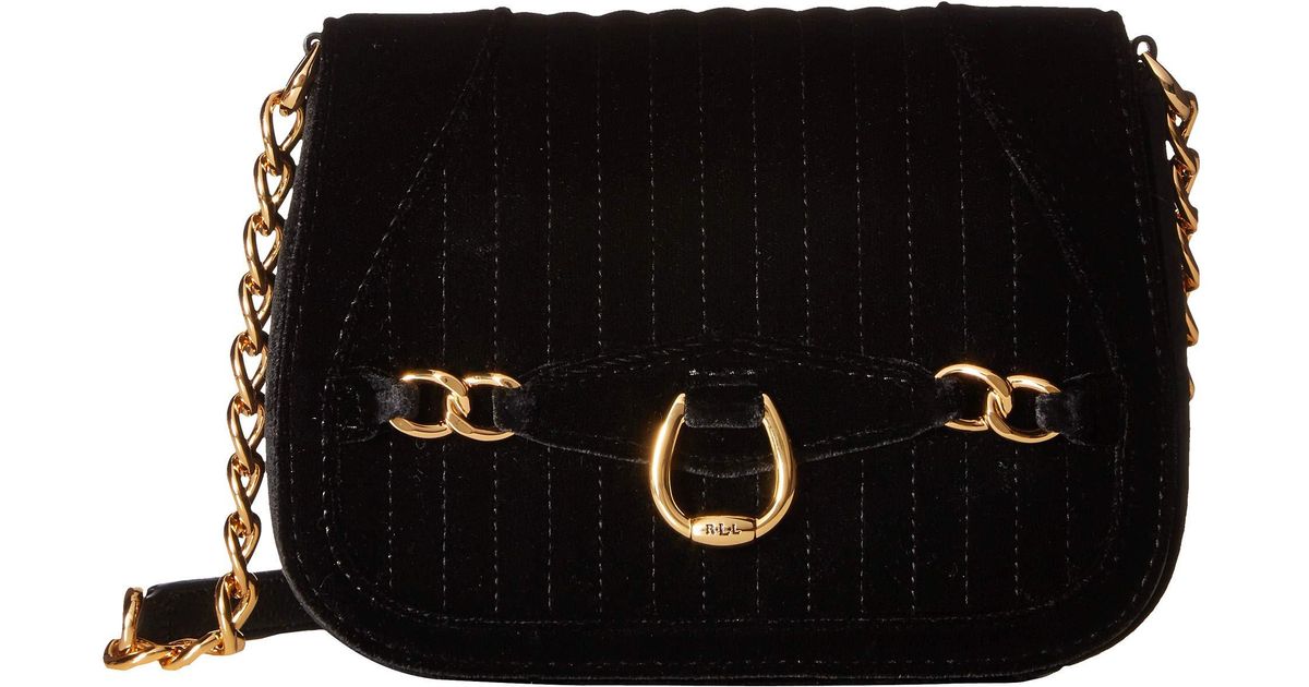 ralph lauren stonegate crossbody