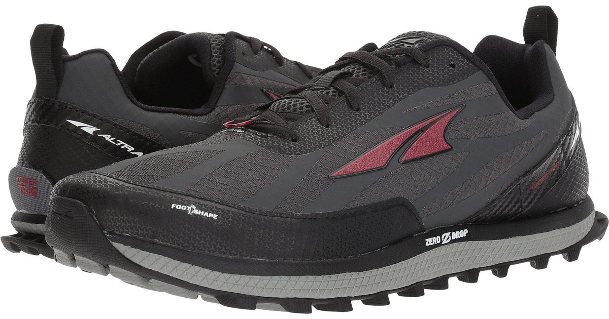 Altra Synthetic Superior 3.5 (black/red) Men's Running Shoes for Men Lyst