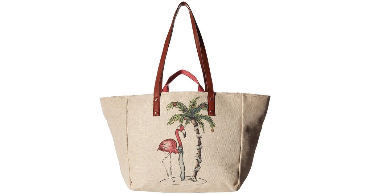 tommy bahama flamingo suitcase