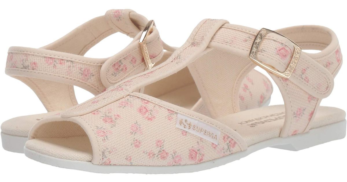 superga vera pelle sandals