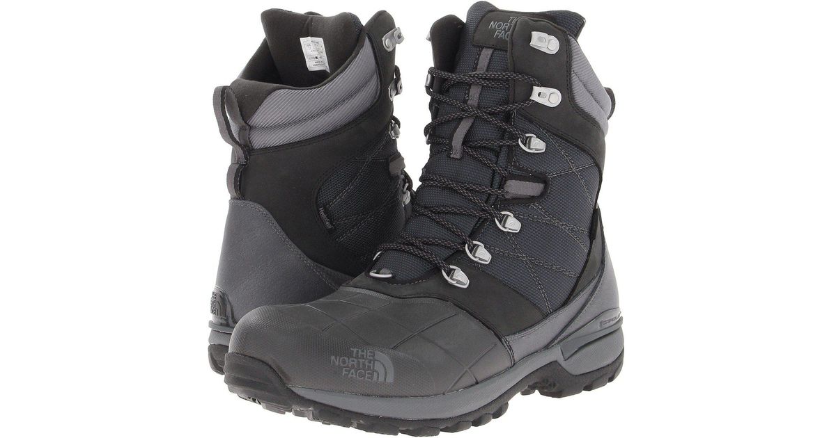 north face weather boots