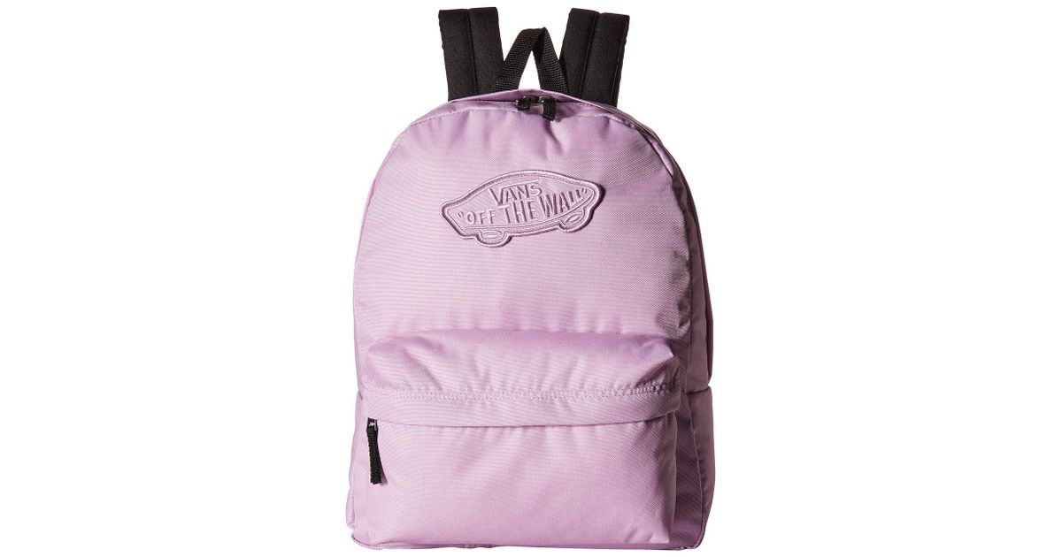lilac vans backpack