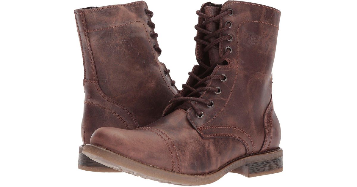 troopah c cap toe boot