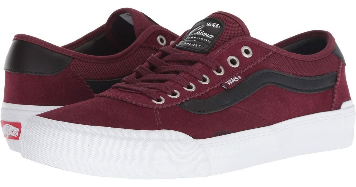 Vans Canvas Chima Pro 2 in Red - Lyst
