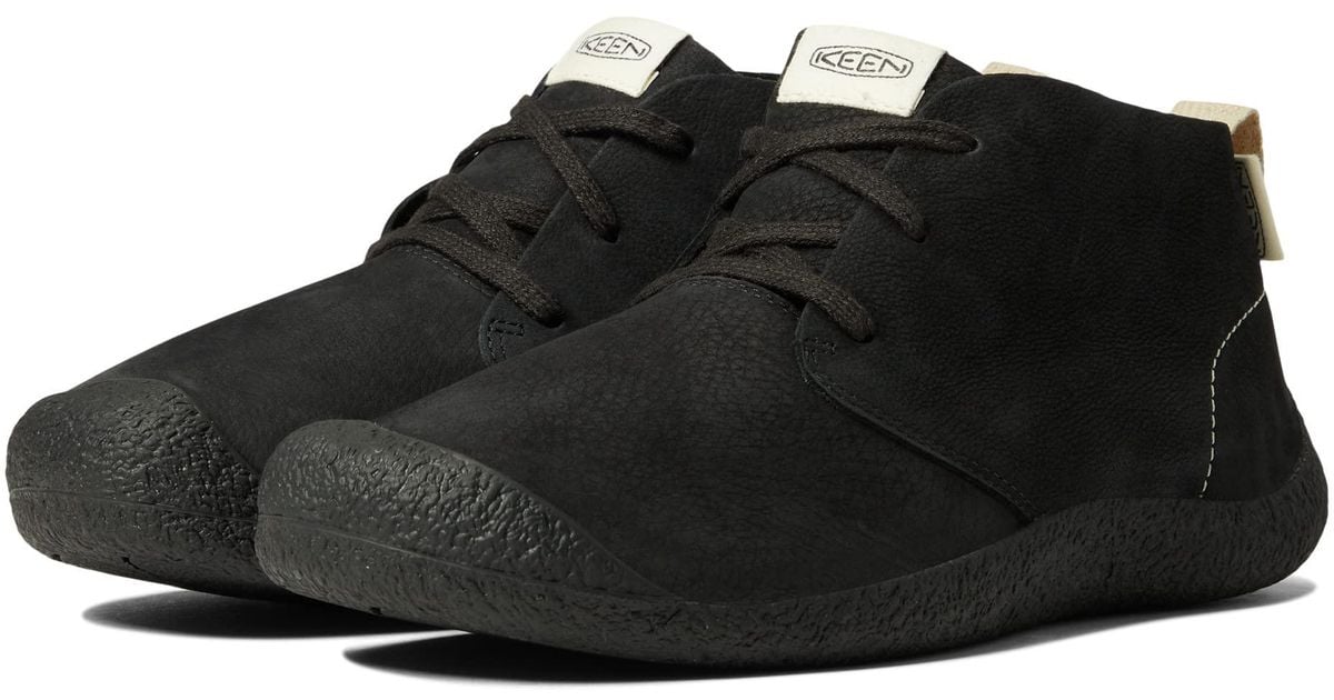 Keen Mosey Chukka Leather in Black for Men Lyst