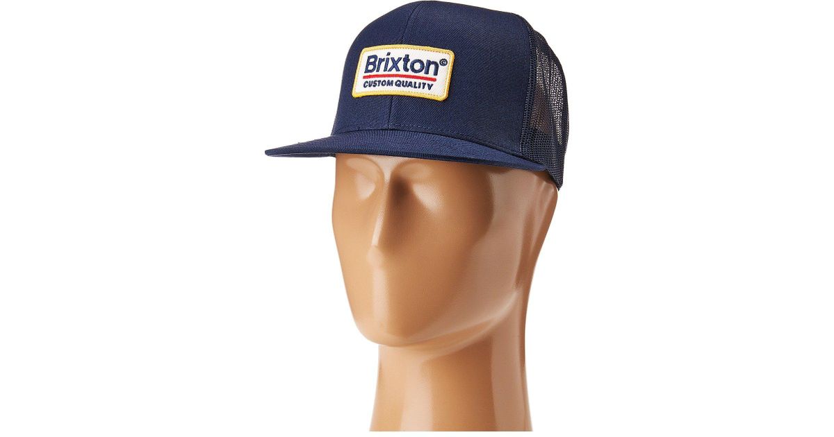 brixton palmer mesh cap