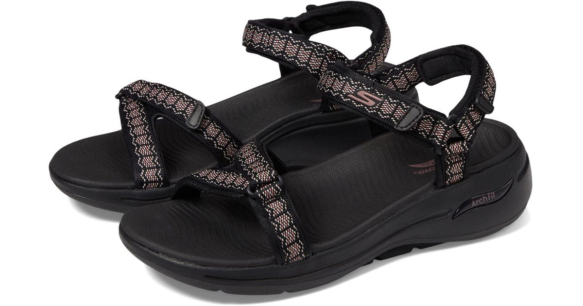 skechers go walk arch fit flying stars