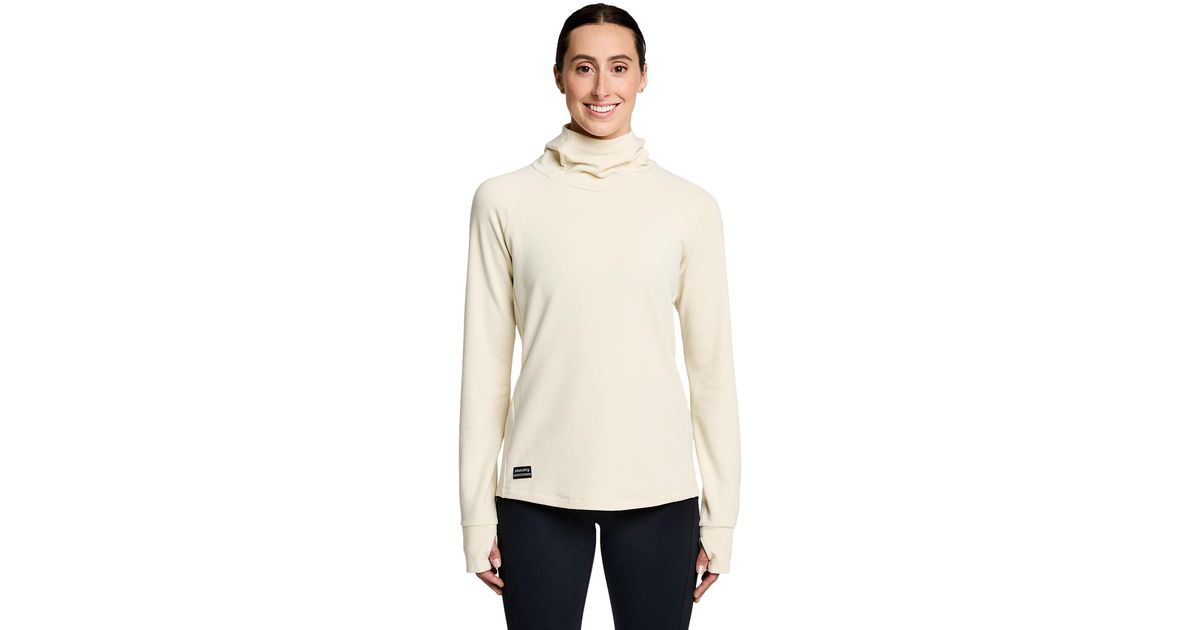 Saucony Triumph Tunic in Natural | Lyst