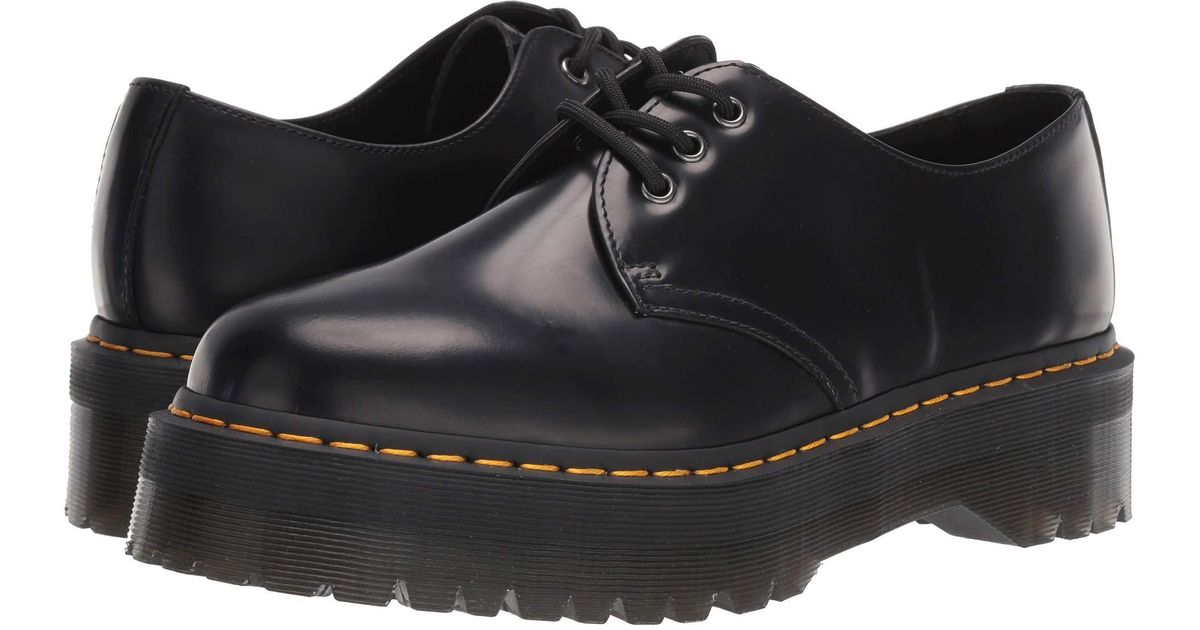 dr martens 1461 rainbow patent quad