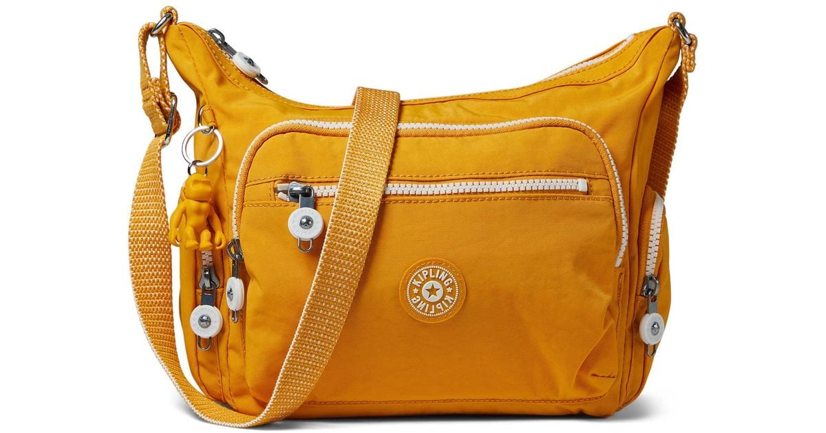Kipling Gabbie S Crossbody Bag in Orange | Lyst