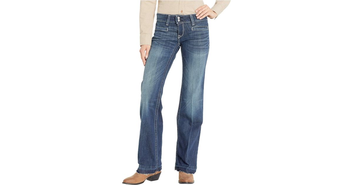 ariat billie wide leg trouser jean