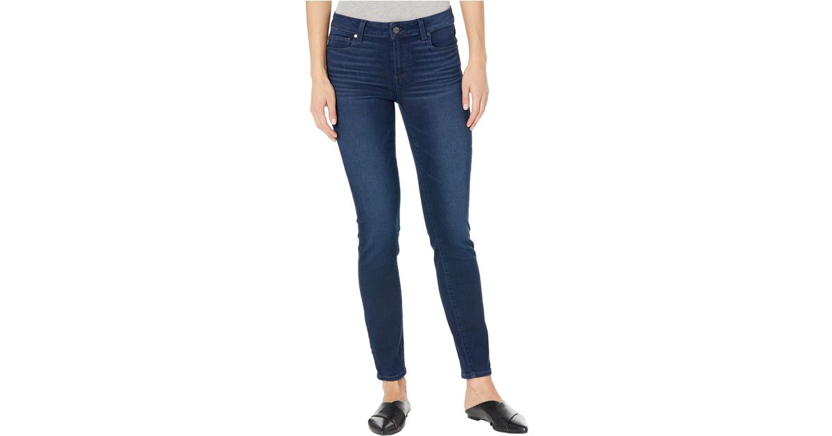 PAIGE Denim Verdugo Ankle In Paradise Cove in Blue - Lyst