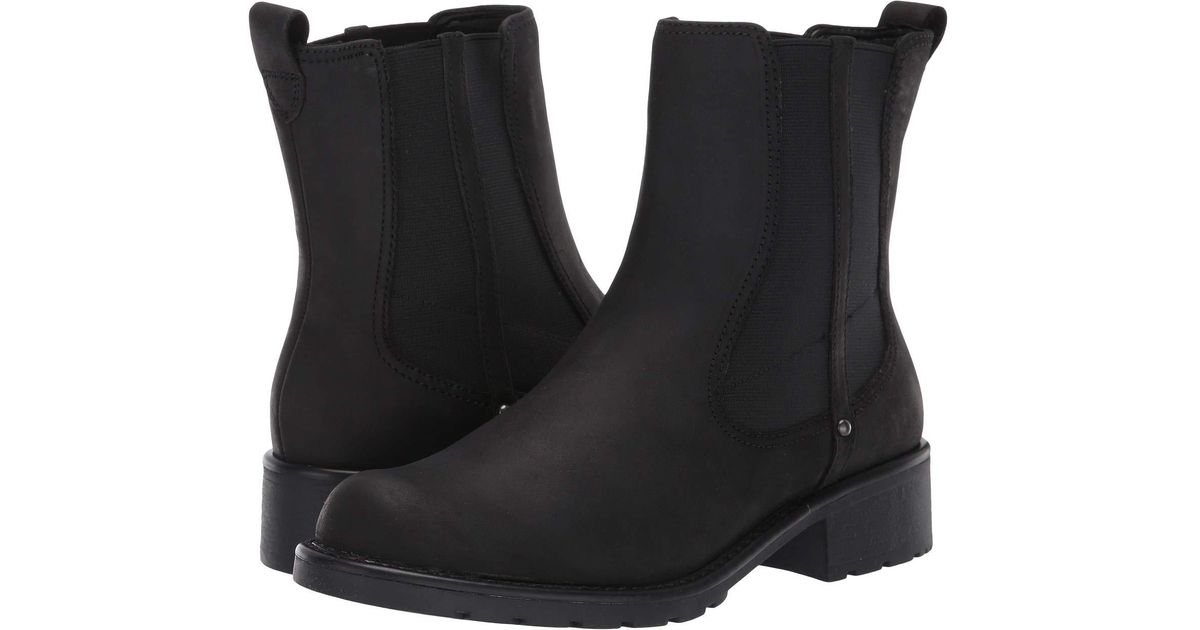 orinoco club black leather