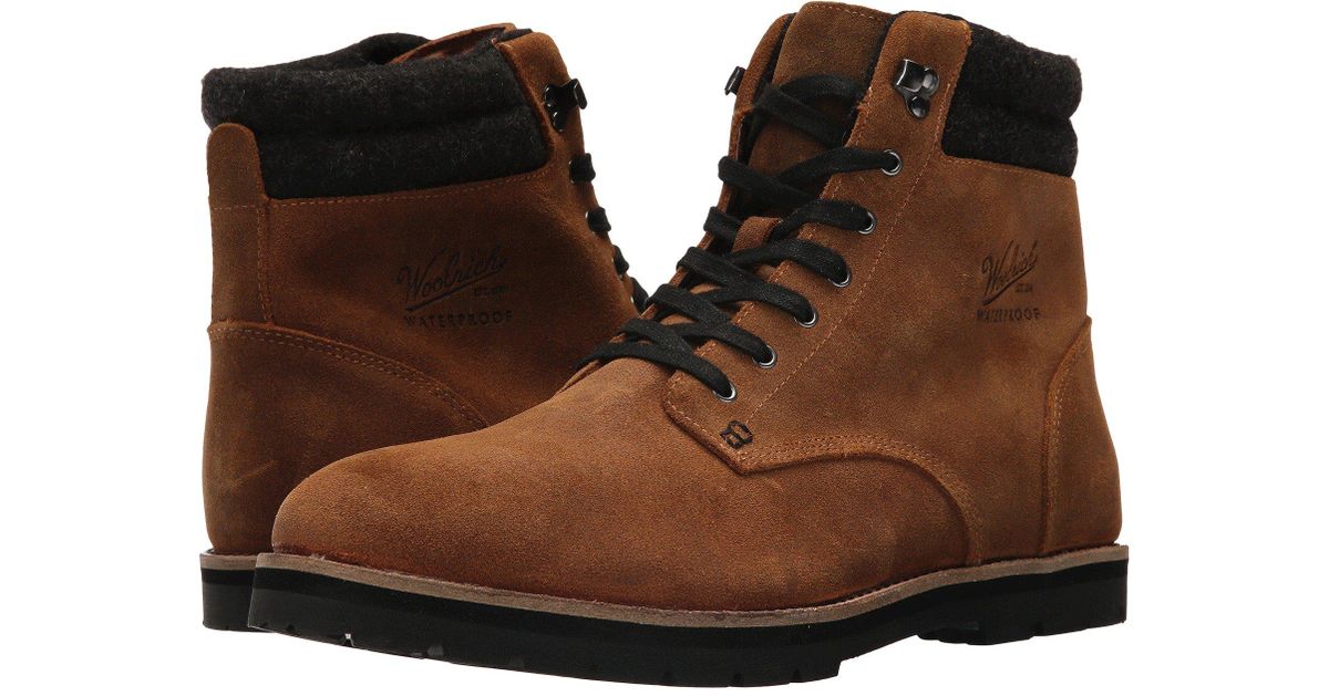 woolrich waterproof boots