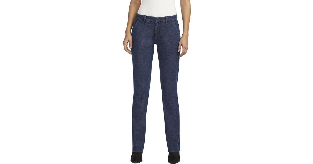 Jag Jeans Alayne Mid-rise Baby Bootcut Jeans in Blue | Lyst