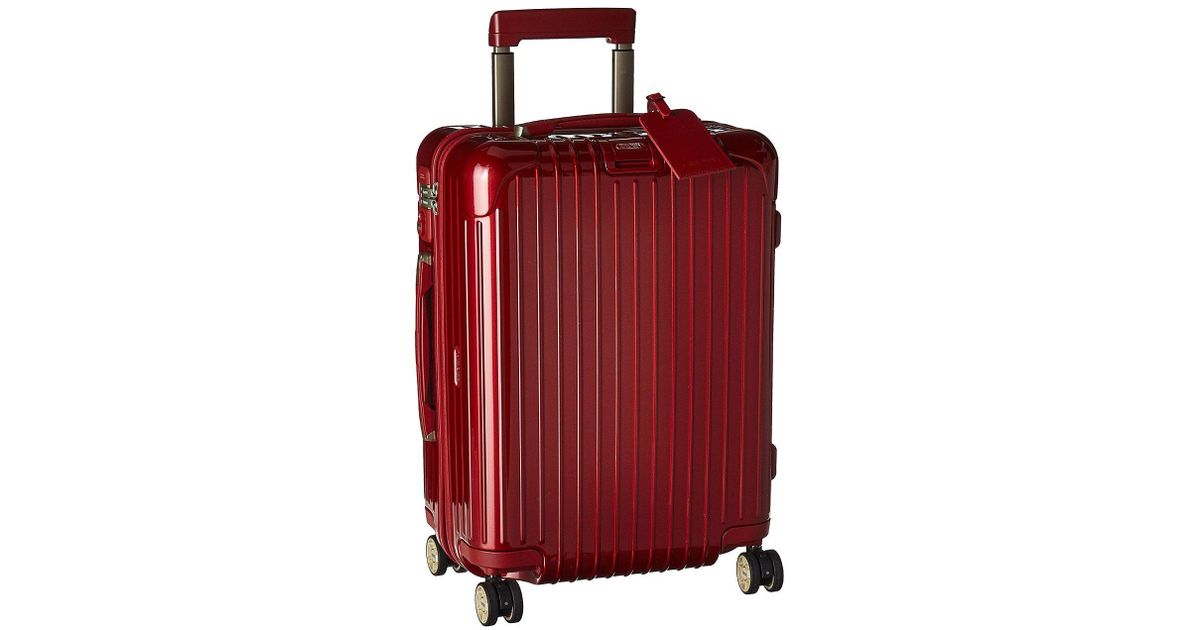 rimowa oriental red
