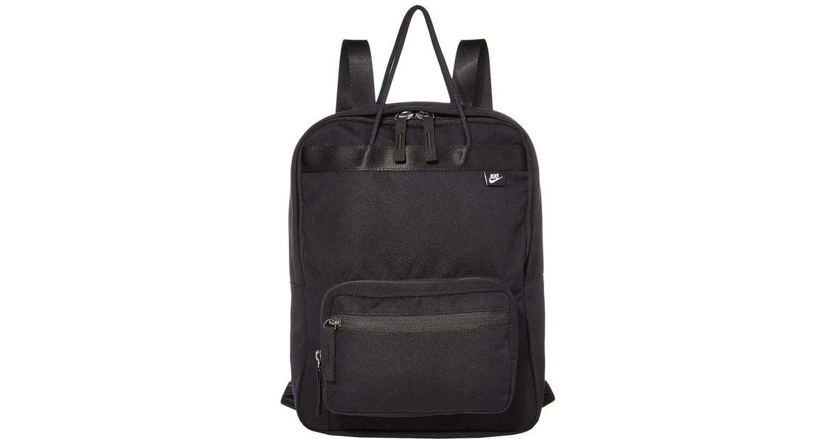 nike black tanjun backpack