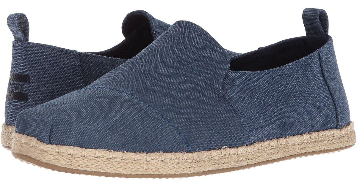 toms deconstructed alpargata rope