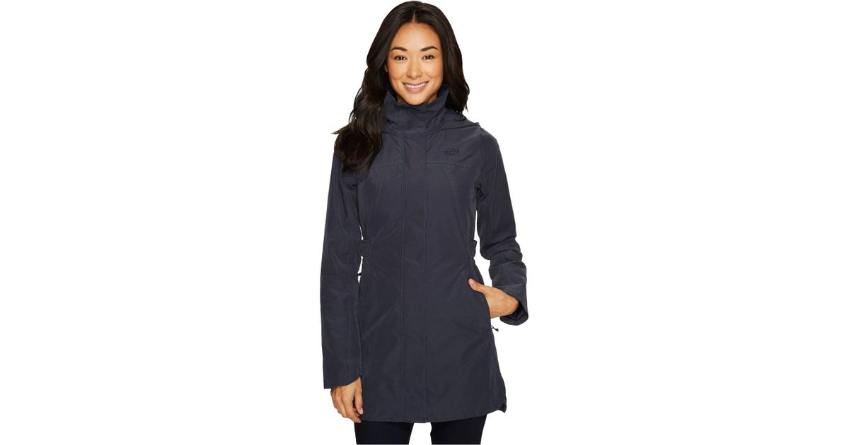 the north face women's laney trench ii jacket