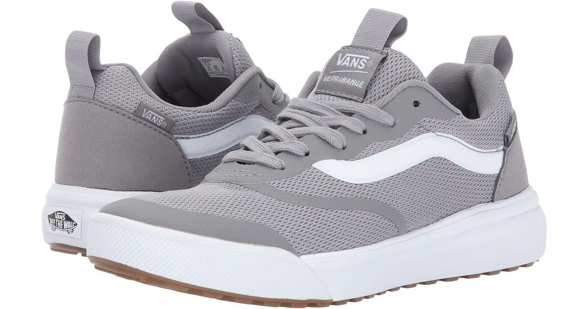 Vans Synthetic Ultrarange Rapidweld in Gray | Lyst