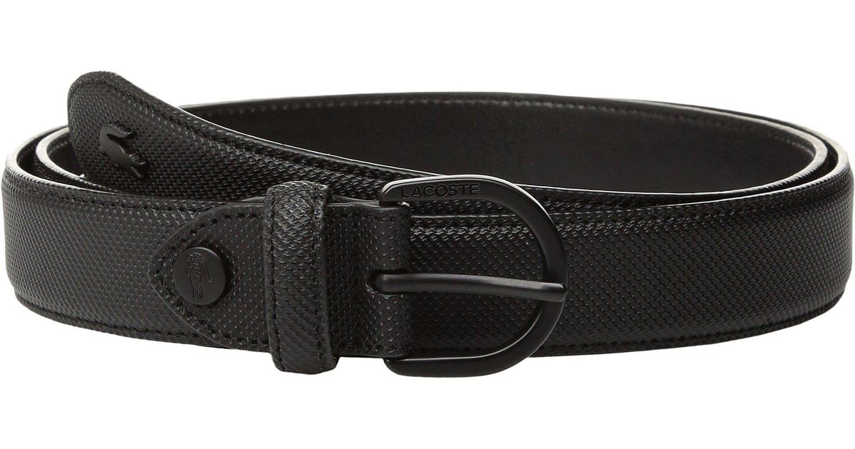 lacoste womens belts