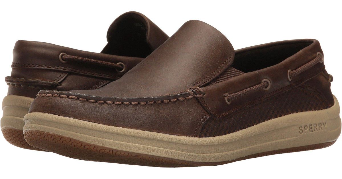 sperry men's gamefish slip on boat shoe