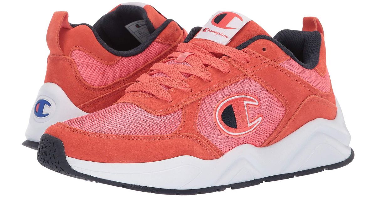 champion shoes 93eighteen on feet