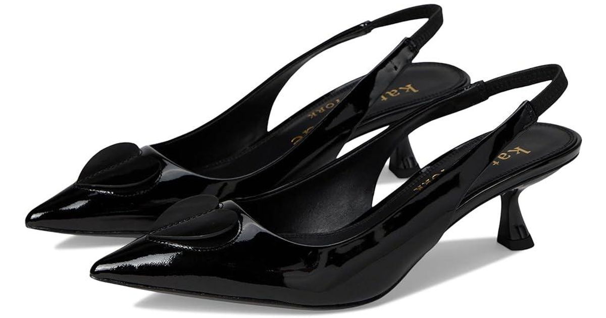 kate spade kitten heel shoes