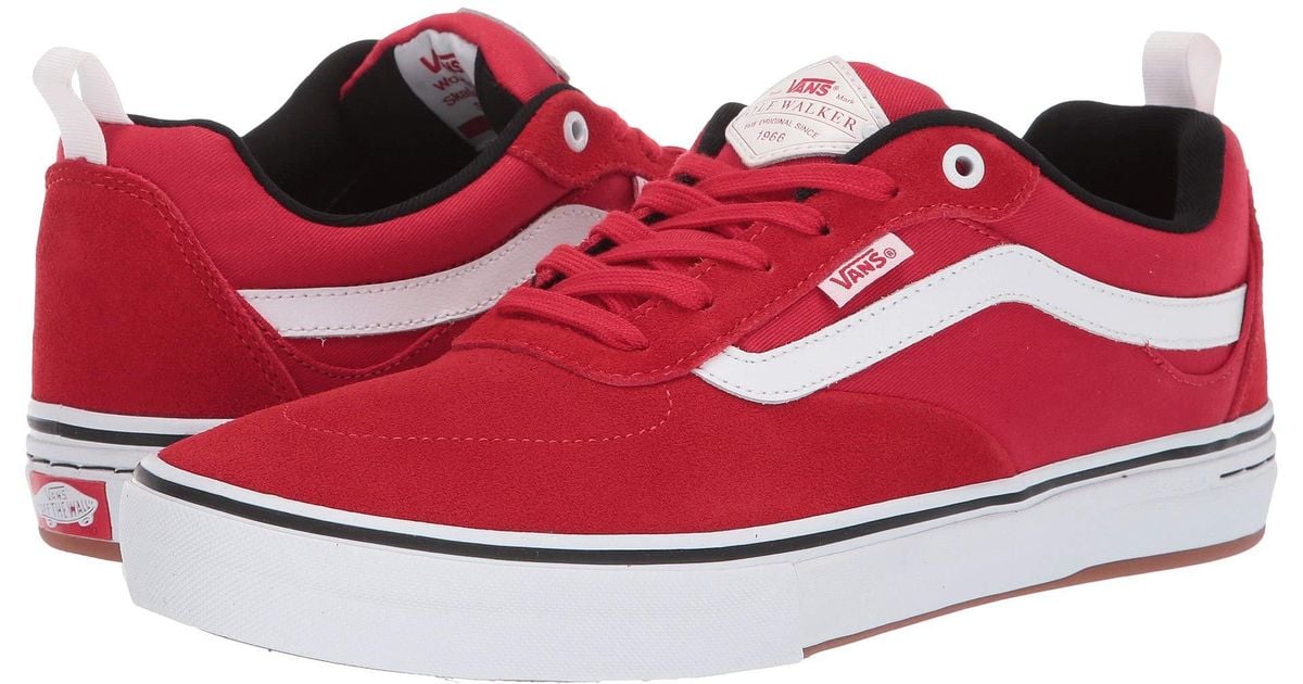 kyle walker vans red