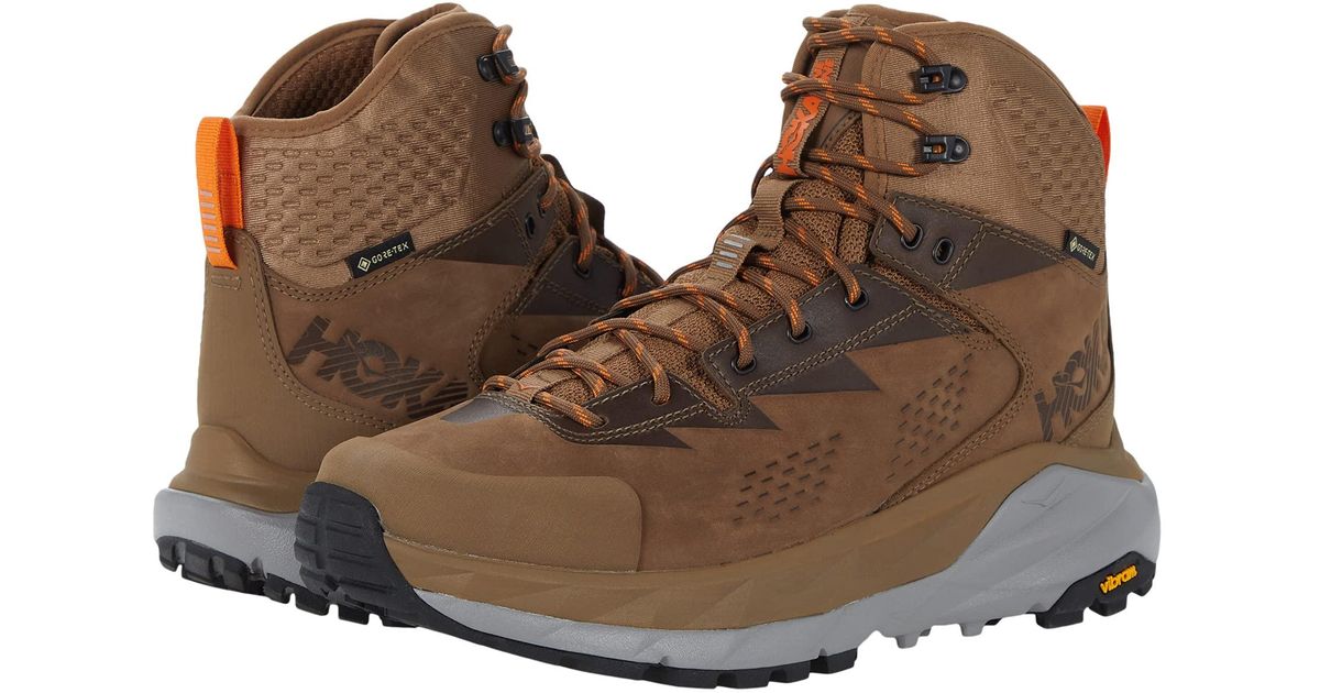 steel toe hoka