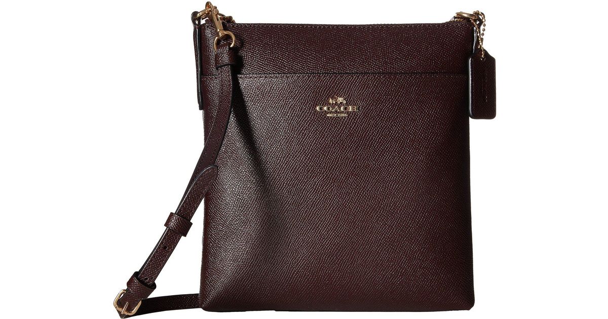 coach crossgrain messenger crossbody
