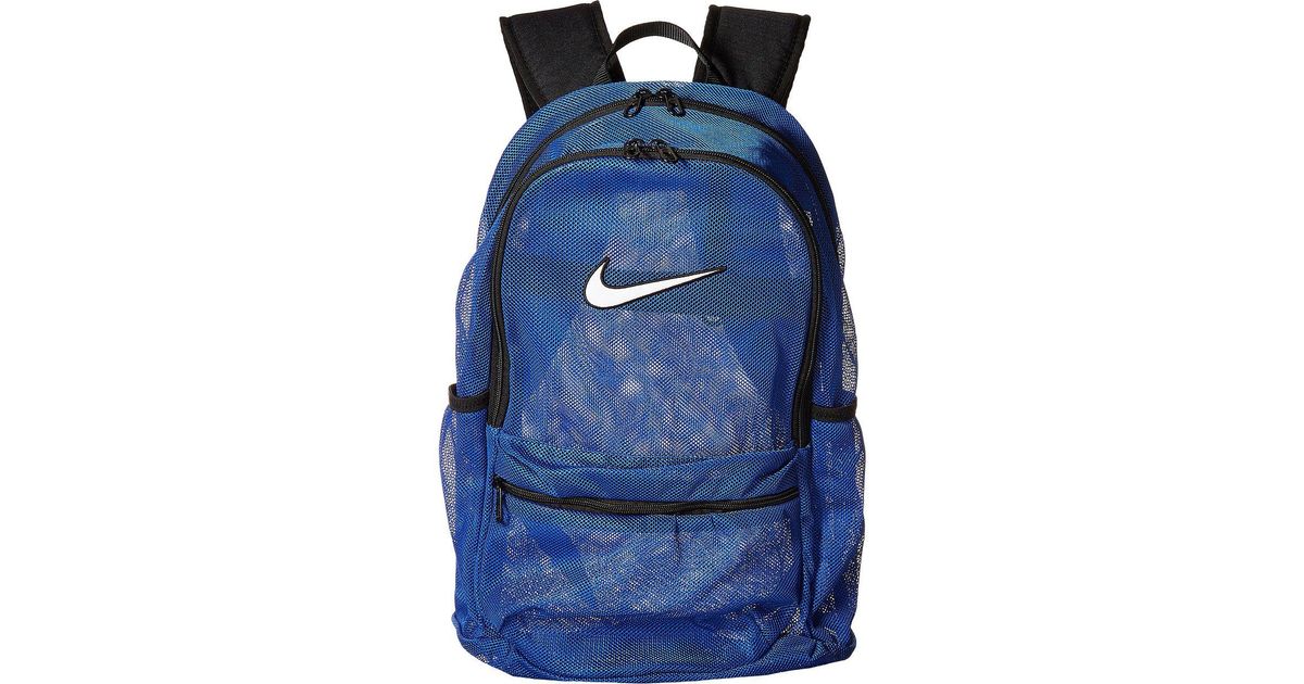 nike brsla navy blue backpack