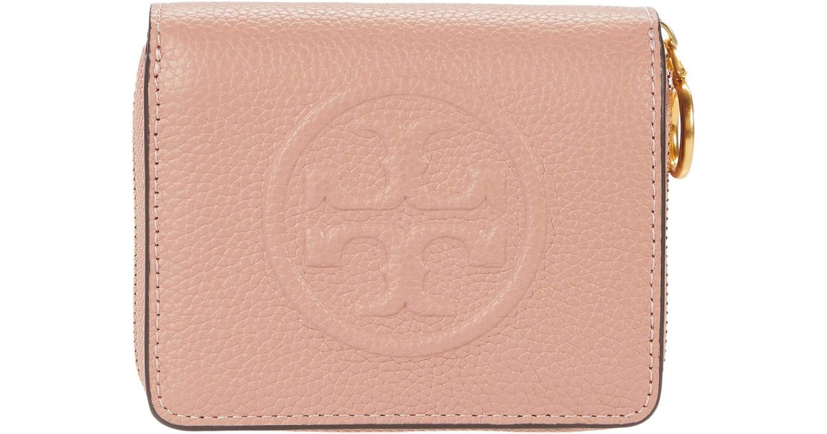 tory burch perry bombe wallet