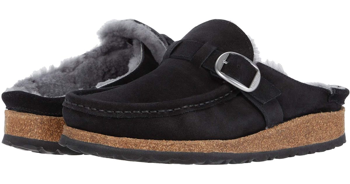 buckley shearling black