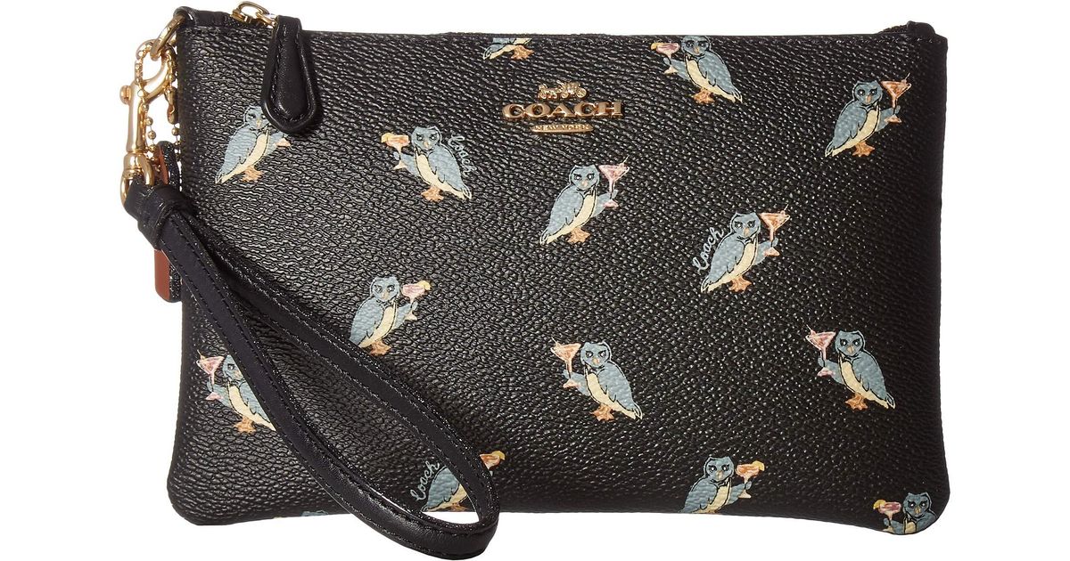 Coach bag with 2025 owls