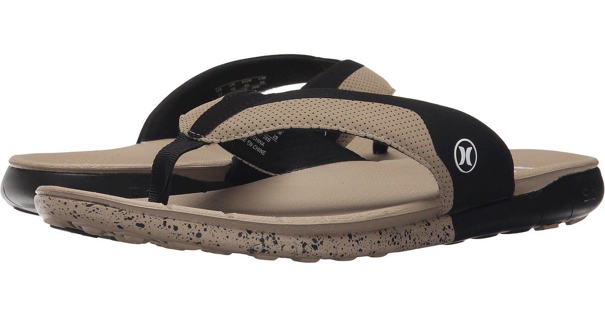 hurley phantom free sandals