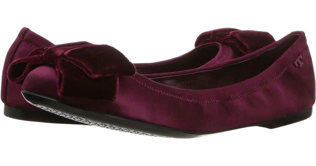tory burch viola bow ballet flat