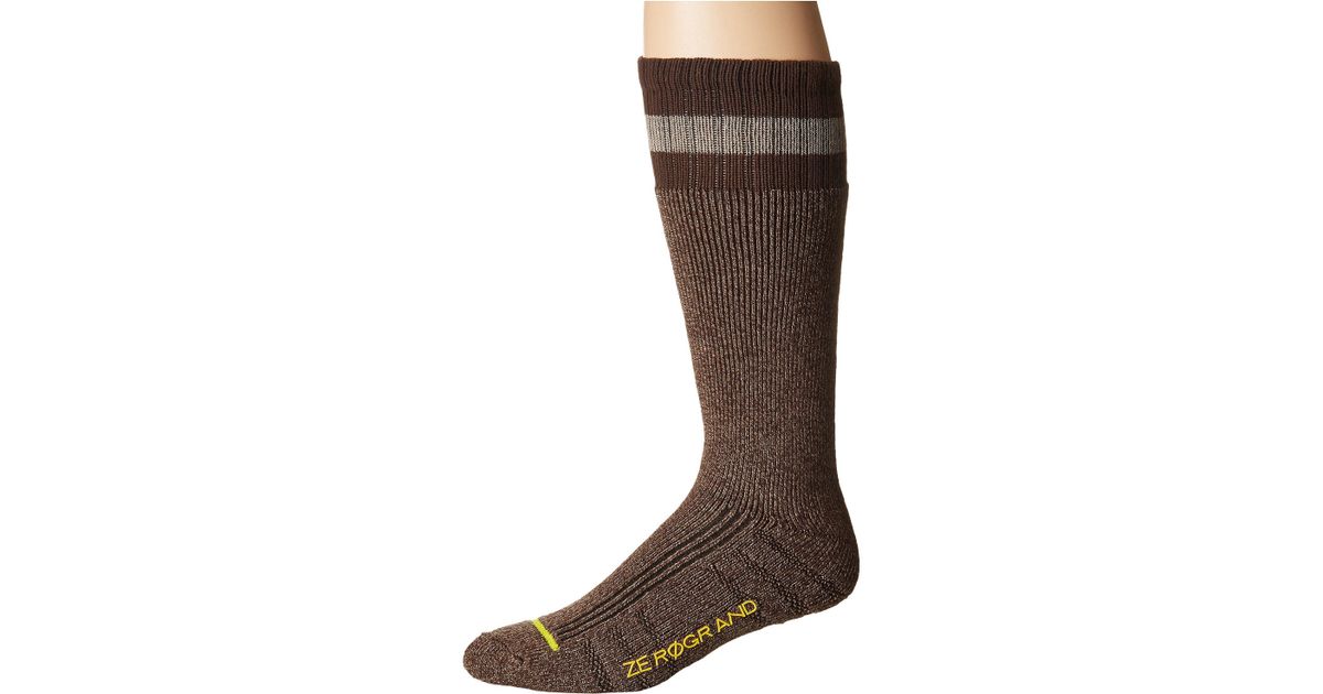 zerogrand socks