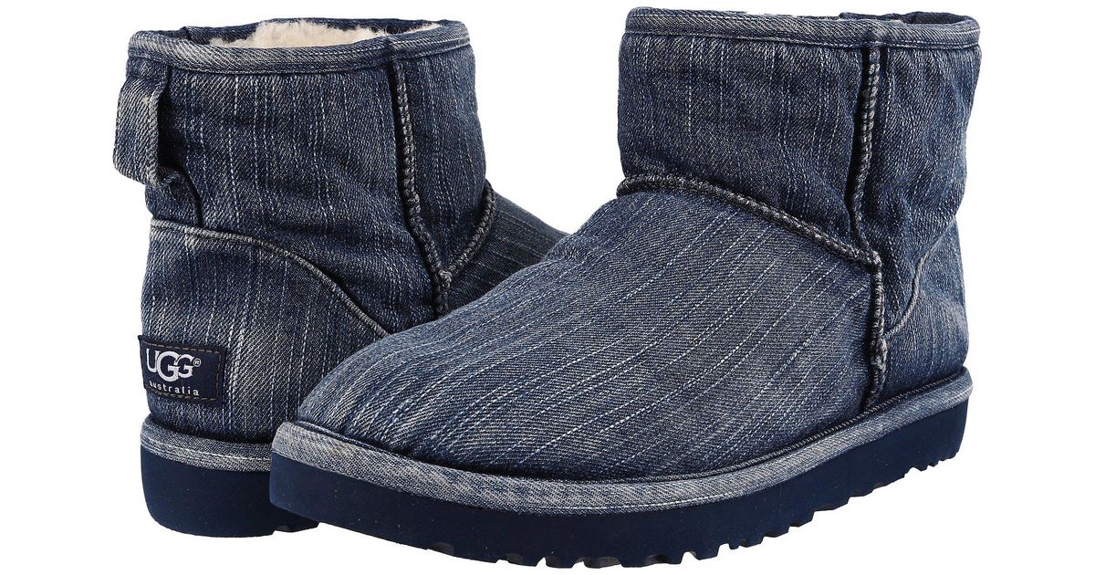 ugg mini navy