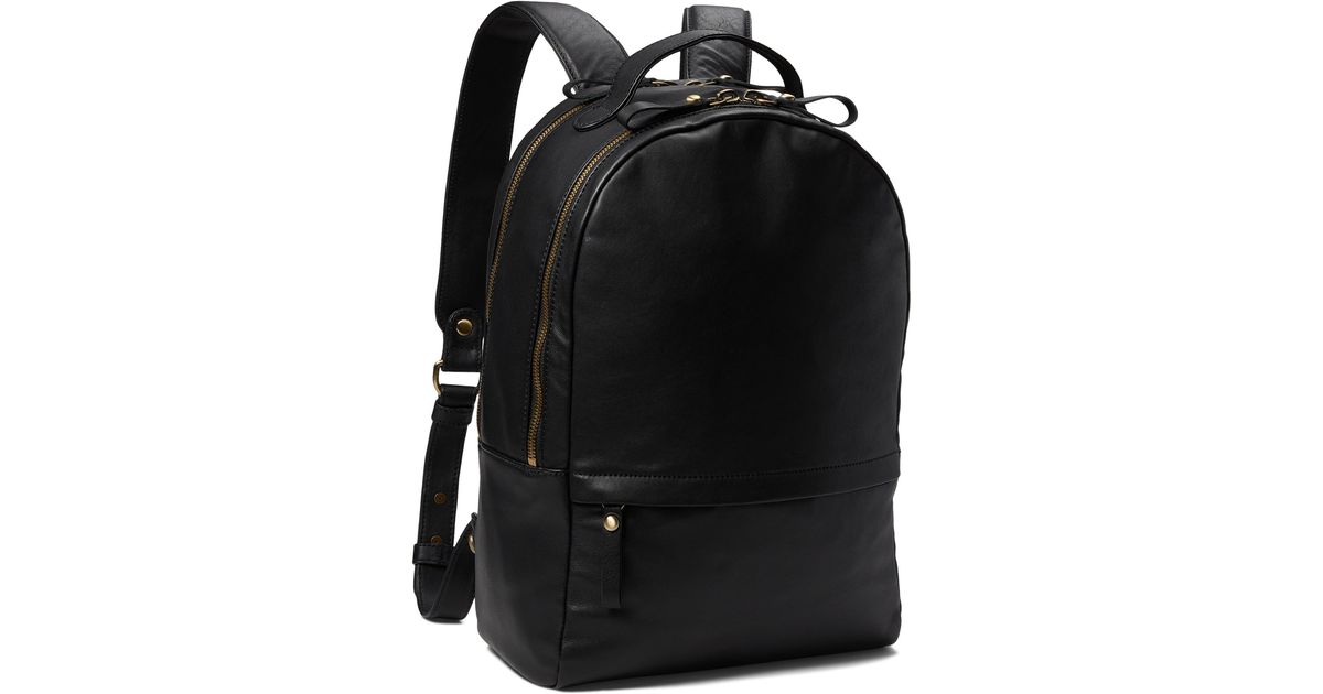 Hobo International Maddox Backpack in Black Lyst