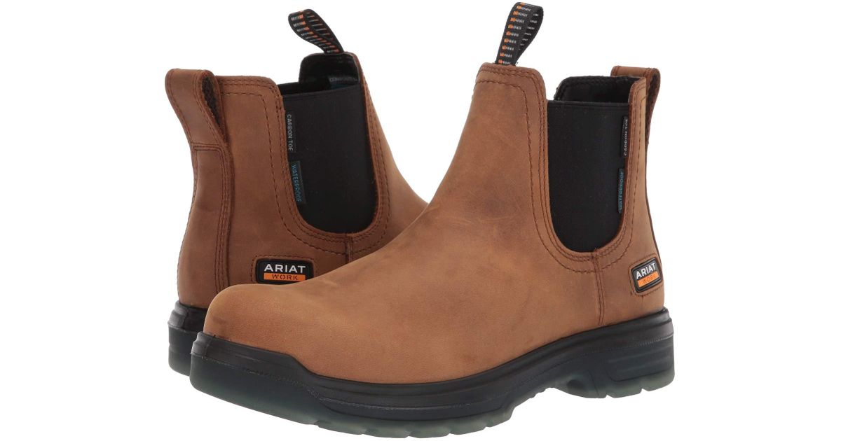 ariat turbo chelsea h2o