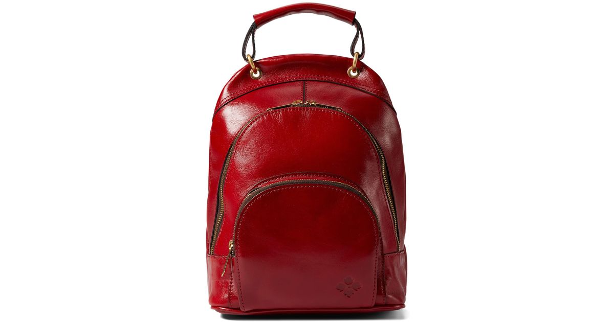 Patricia Nash Alencon Backpack in Red Lyst